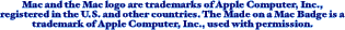 Mac and the Mac logo
